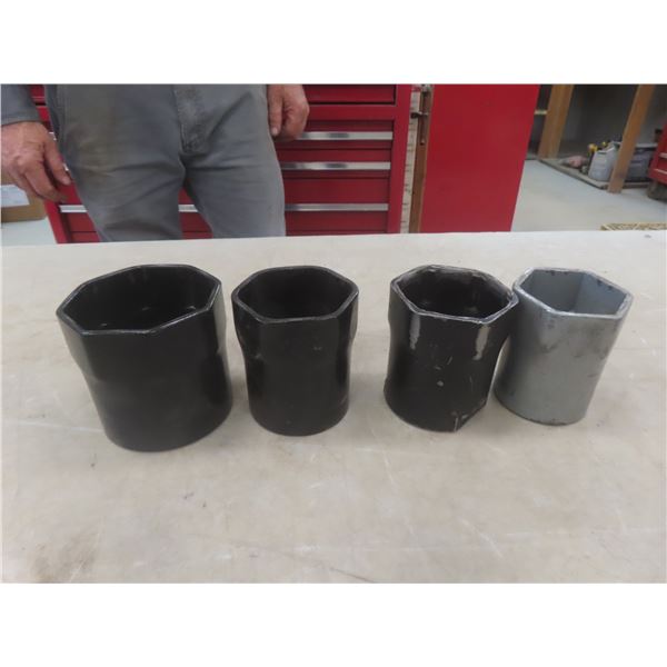 Rear Axle Nut Sockets, 3/4" Drive Set, OTC/Snap-On/UltraPro, Up to 3-1/4"