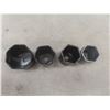 Image 2 : Rear Axle Nut Sockets, 3/4" Drive Set, OTC/Snap-On/UltraPro, Up to 3-1/4"