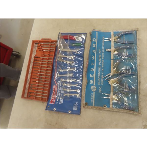 Westward Precision Wrenches and Screwdrivers, Ignition Wrenches, Electronic Plier Kit