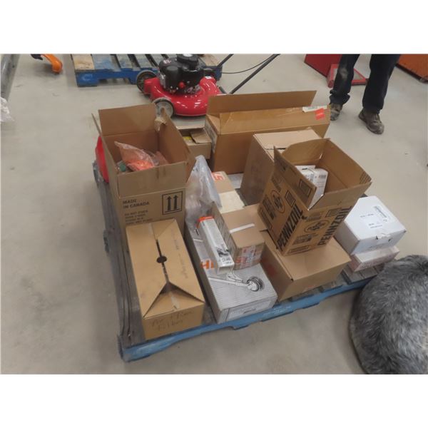 New Stihl Parts - Bars, Coils, Carbs, Spark Plugs, Filters, Recoil Rope, Conduit Attachment, Trimmer