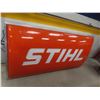 Image 1 : Stihl Light-Up Sign, 36x72