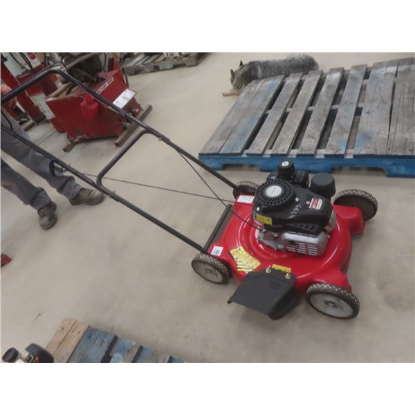 MTD Gas Lawn Mower, 20" Cut, 132 CC, Working