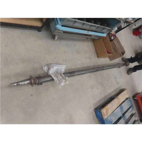 Dexter 7,000 lb (Trailer) Axle, 77" Spring Centre, w/ 4 Bolts
