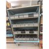 Image 1 : 24-Bin Parts Rolling Cabinet, 62x38x24