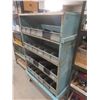 Image 2 : 24-Bin Parts Rolling Cabinet, 62x38x24