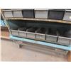 Image 5 : 24-Bin Parts Rolling Cabinet, 62x38x24