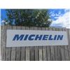 Image 2 : 3 Metal Tire Signs – Hankook, Michelin, and Goodrich, 24x96