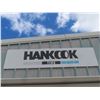 Image 3 : 3 Metal Tire Signs – Hankook, Michelin, and Goodrich, 24x96