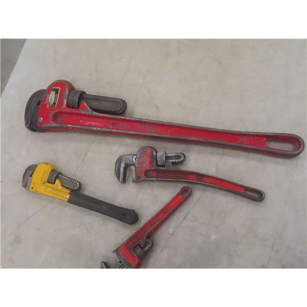 Pipe Wrenches, Up to 24", UltraPro/Mastercraft/Power Fist