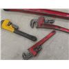 Image 3 : Pipe Wrenches, Up to 24", UltraPro/Mastercraft/Power Fist
