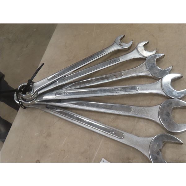 6-Pc Jumbo Wrench Set, Up to 2"