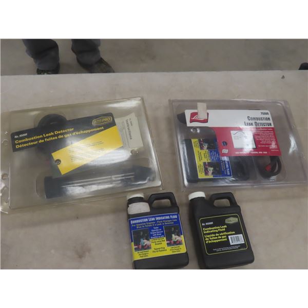 UltraPro Combustion Leak Detectors and Fluids