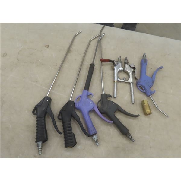 Snap-On/UltraPro Air Guns, Blowers