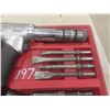 Image 3 : Snap-On Air Chisel, w/ Additional Chisels