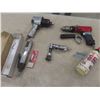 Image 1 : Blue-Point 1/2" Air Drill, Ingersoll Rand 1/2" Impact, Snap-On 1/2" Drill, Snap-On Air Saw