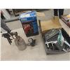 Image 1 : UltraPro Sand Blaster, Campbell Hausfeld Paint Sprayer, and Regulator