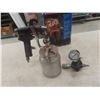 Image 6 : UltraPro Sand Blaster, Campbell Hausfeld Paint Sprayer, and Regulator