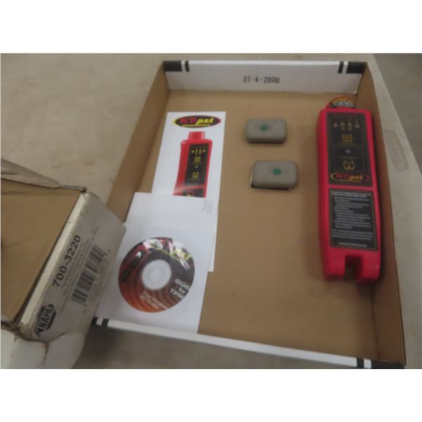GM/Ford Tire Pressure Relearn Tools, NAPA/Motorcraft