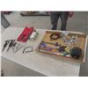 Image 1 : Crank Pulley Remover/Installer, Ridge Reamer, Ring Cleaner, Ring Installer, Engine Lift Brackets