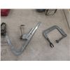 Image 7 : Crank Pulley Remover/Installer, Ridge Reamer, Ring Cleaner, Ring Installer, Engine Lift Brackets