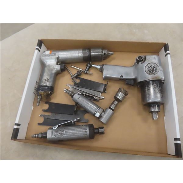 Snap-On/Ingersoll Rand/UltraPro Air Drill, 1/2" Impact, Die Grinders