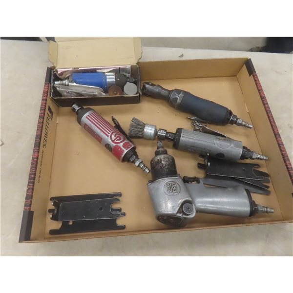UltraPro 3/8" Impact, CP Straight Die Grinder, Air Ratchet 1/4"