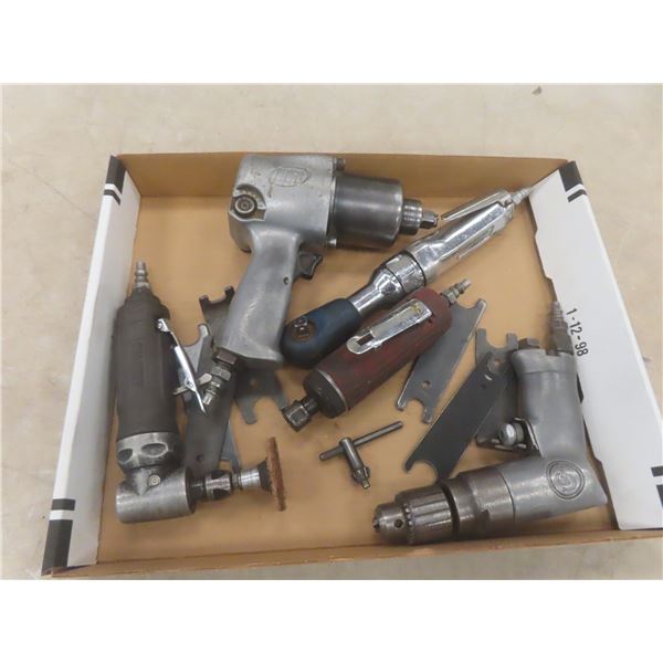 Ingersoll Rand/Snap-On/UltraPro 1/2" Impact, 3/8" Air Ratchet, Air Drill, Air Grinder, Straight Die
