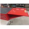 Image 3 : Snap-On 3-Drawer Centre Tool Box, 9x27x20, w/ Side Shelf (Attachable)