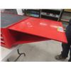 Image 4 : Snap-On 3-Drawer Centre Tool Box, 9x27x20, w/ Side Shelf (Attachable)