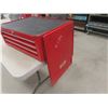 Image 5 : Snap-On 3-Drawer Centre Tool Box, 9x27x20, w/ Side Shelf (Attachable)