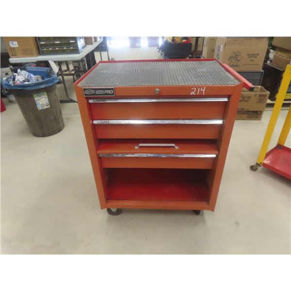 UltraPro Rolling Toolbox, 34x27x18-1/2