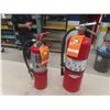 Image 1 : 2 Fire Extinguishers, w/ Charge