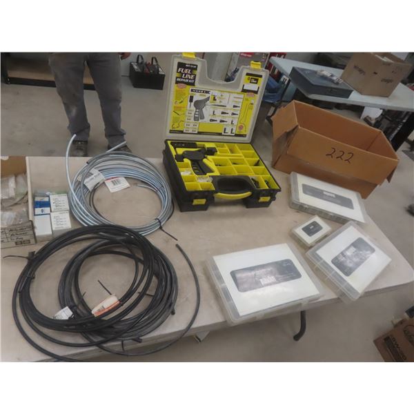 Nylon Fuel Line Repair Kit, Quick Connect Kits, Fuel Line O-Rings, Steel and Nylon Fuel Line Tubing