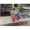 Image 1 : 18 New Wiper Blades, Up to 25", and Display Rack