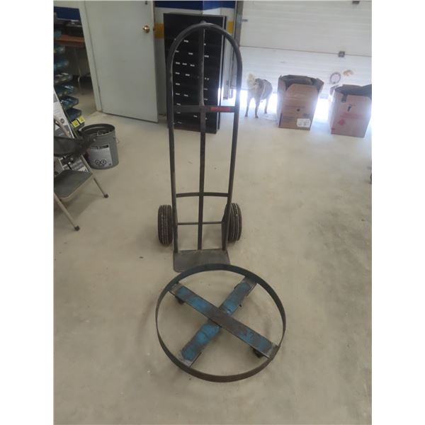 Barrel Dolly and Truck Dolly