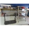 Image 1 : Step Stool and Portable Wheel Step
