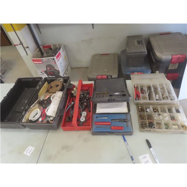 A/C Clutch and Fitting Service Tools
