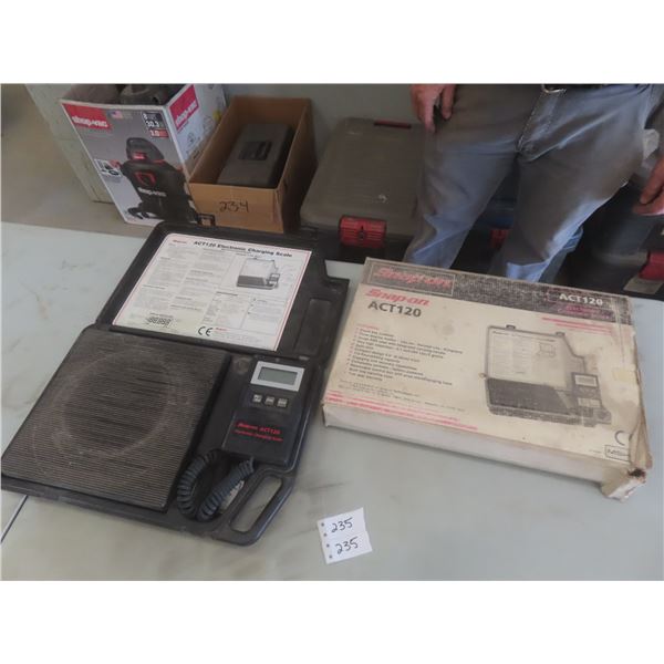Snap-On ACT120 Refrigerant Scale