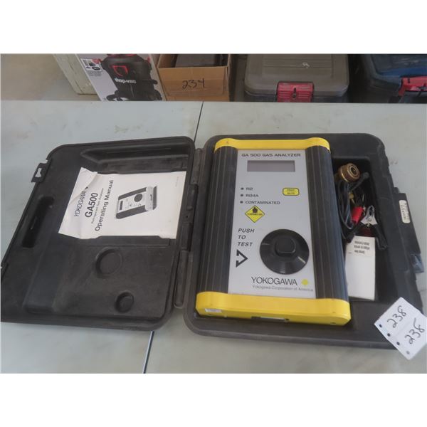 Yokogawa Model GA500 Refrigerant Identification Unit
