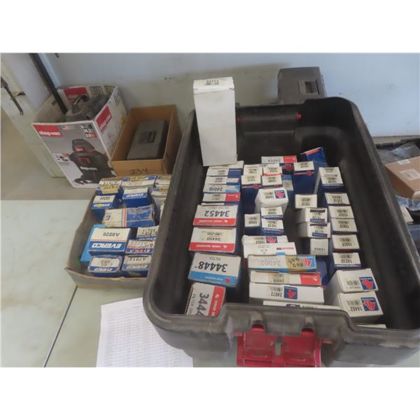 Refrigerant Fittings, Clutch Seal Kits, Drier