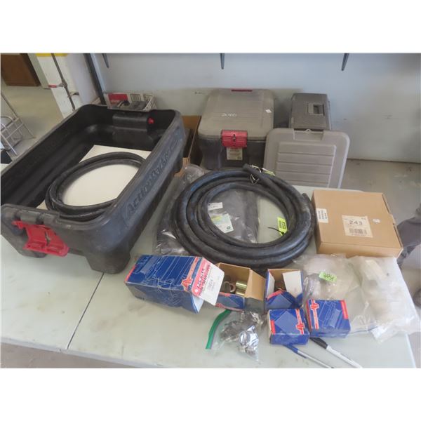Refrigerant Parts – Hoses, Ferrules, Perma Gum, and Clamps