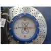 Image 2 : Piston Ring Wall Clock, 13" Diameter