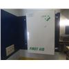 Image 1 : Wall-Mount First Aid Box w/ Supplies, 15x22x7