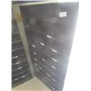 Image 3 : 2 Metal Oil Filter Racks, 47x24x6