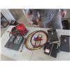 Image 1 : Refrigerant Gauge Set, Vacuum Pump, Scale, Thermometer, Leak Detector, and Electronic Sight Glass