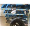 Image 10 : 110 Pigeon Hole Bin w/ New Bolts, Nuts, Washers, Screws, Redi-Bar, 56x40x9