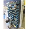 Image 13 : 110 Pigeon Hole Bin w/ New Bolts, Nuts, Washers, Screws, Redi-Bar, 56x40x9