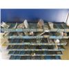 Image 2 : 110 Pigeon Hole Bin w/ New Bolts, Nuts, Washers, Screws, Redi-Bar, 56x40x9