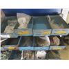 Image 3 : 110 Pigeon Hole Bin w/ New Bolts, Nuts, Washers, Screws, Redi-Bar, 56x40x9