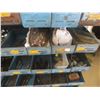 Image 4 : 110 Pigeon Hole Bin w/ New Bolts, Nuts, Washers, Screws, Redi-Bar, 56x40x9
